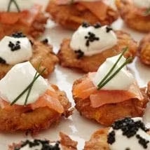 Passover Friendly Bite Sized Original Latkes - 48 Pack