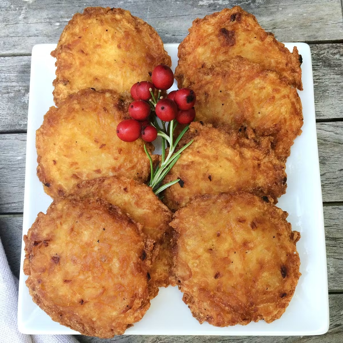 Passover Friendly Large Original Latkes - 24 Pack