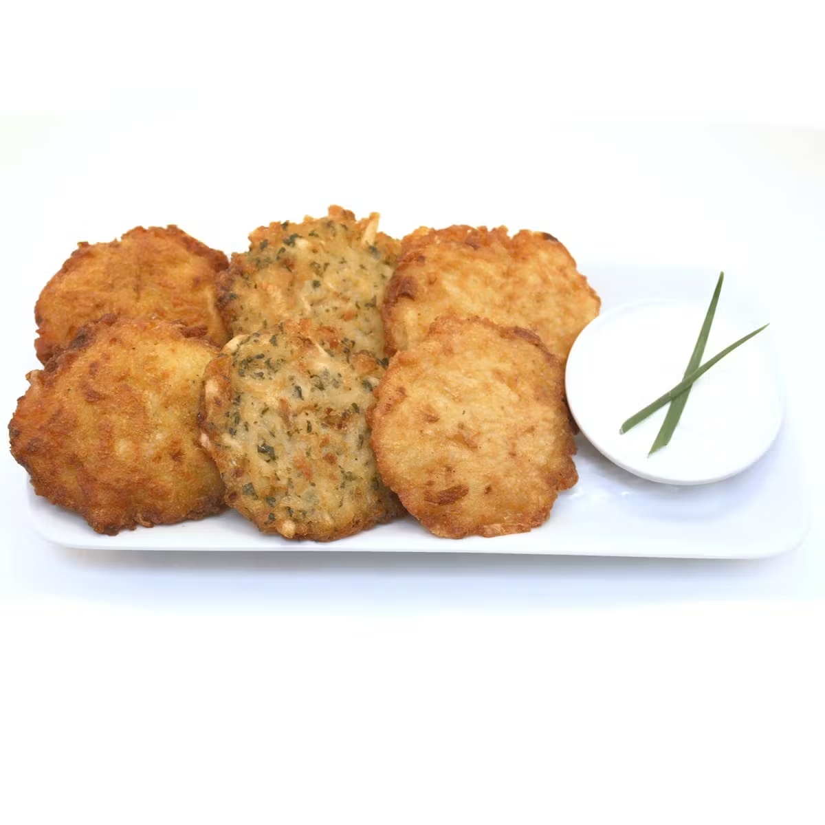 Assorted Large Latkes - 24 Pack