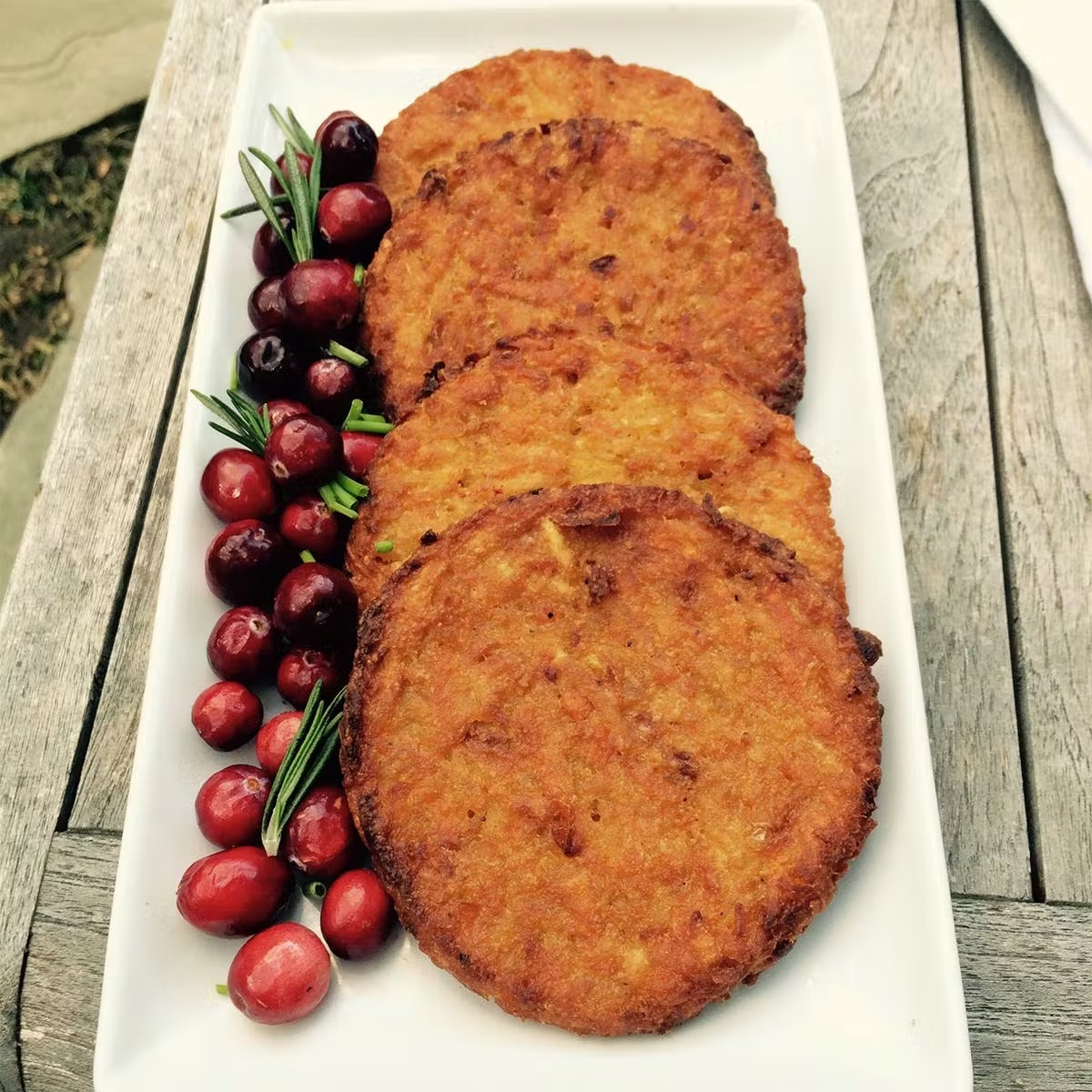 Extra, Extra Large Sweet Potato Latkes - 6 Pack