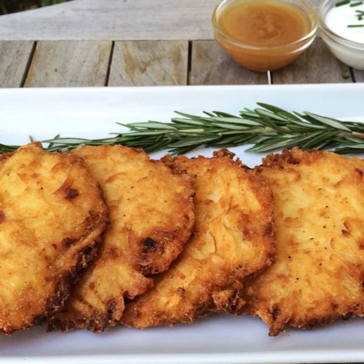 Passover Friendly Extra Extra Large Original Latkes - 6 Pack