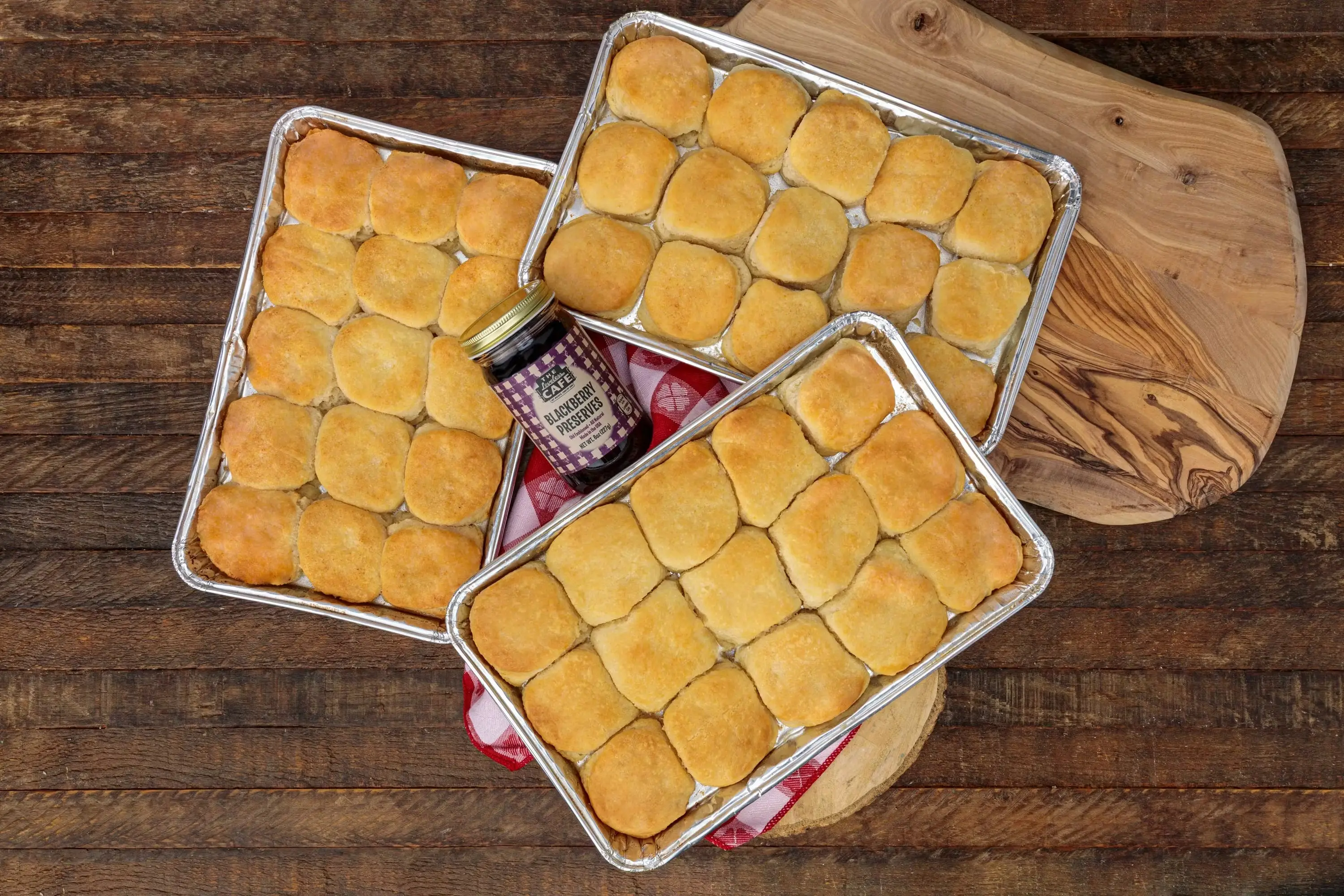 Heat N' Eat Biscuits & Preserves