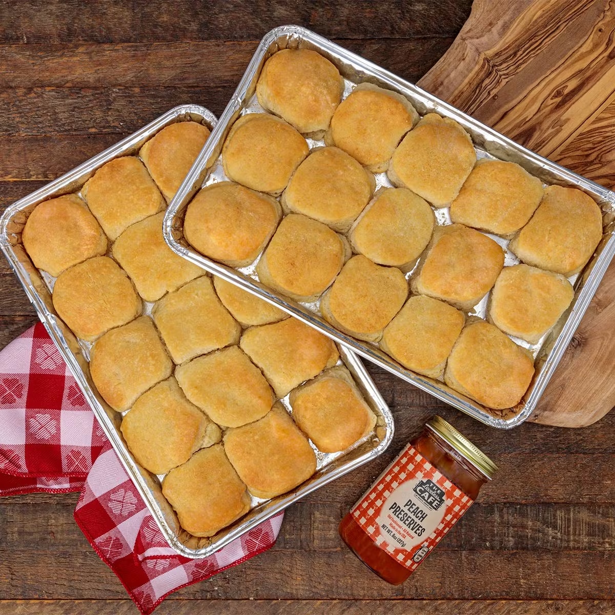 Heat N' Eat Biscuits & Preserves