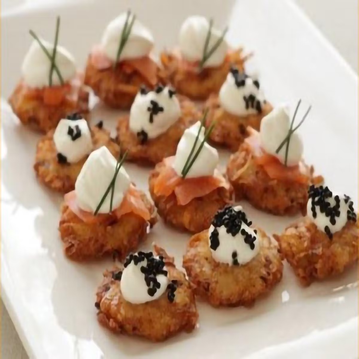 Original Bite Sized Gluten-Free Vegan Latkes - 48 Pack