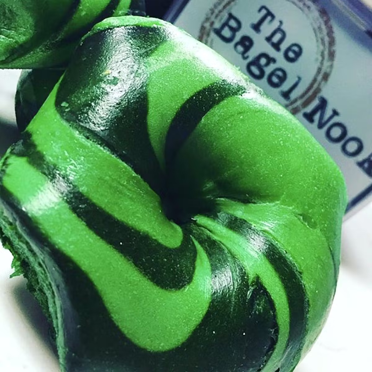 St. Patrick's Day Bagel Dozen