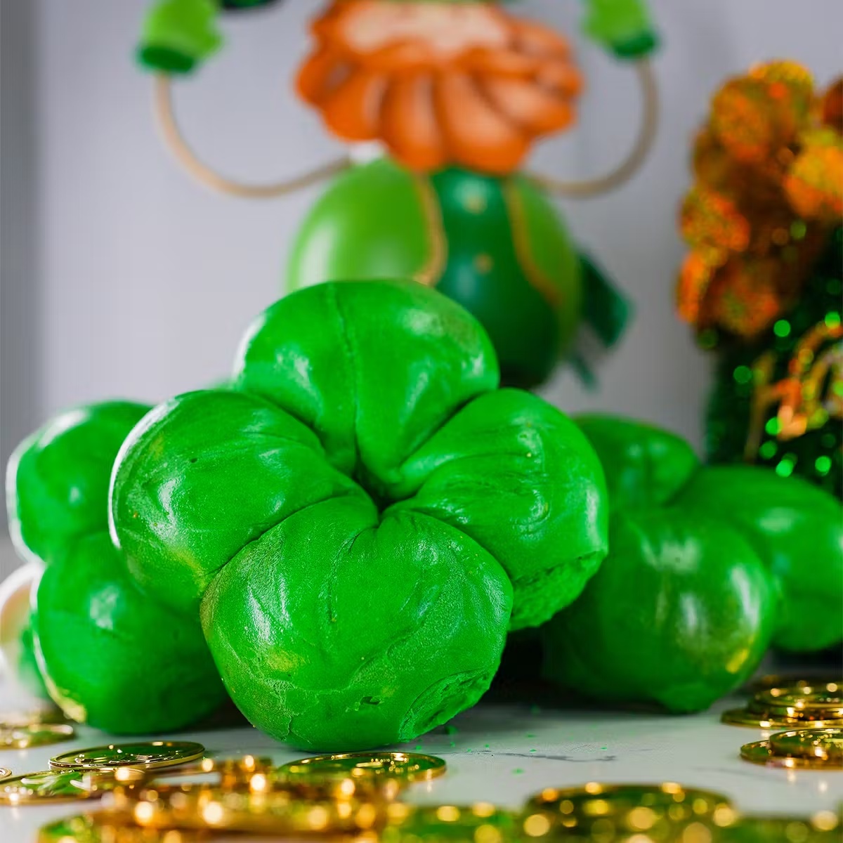 4 Leaf Clover Bagel Dozen