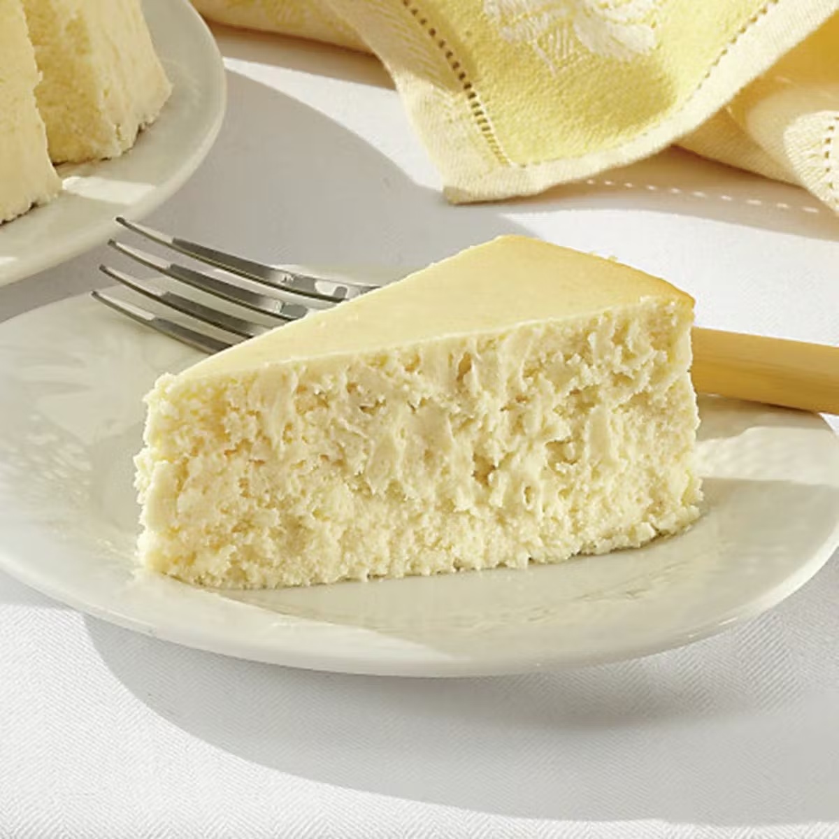 No Sugar Added Low Carb Keto Plain Cheesecake