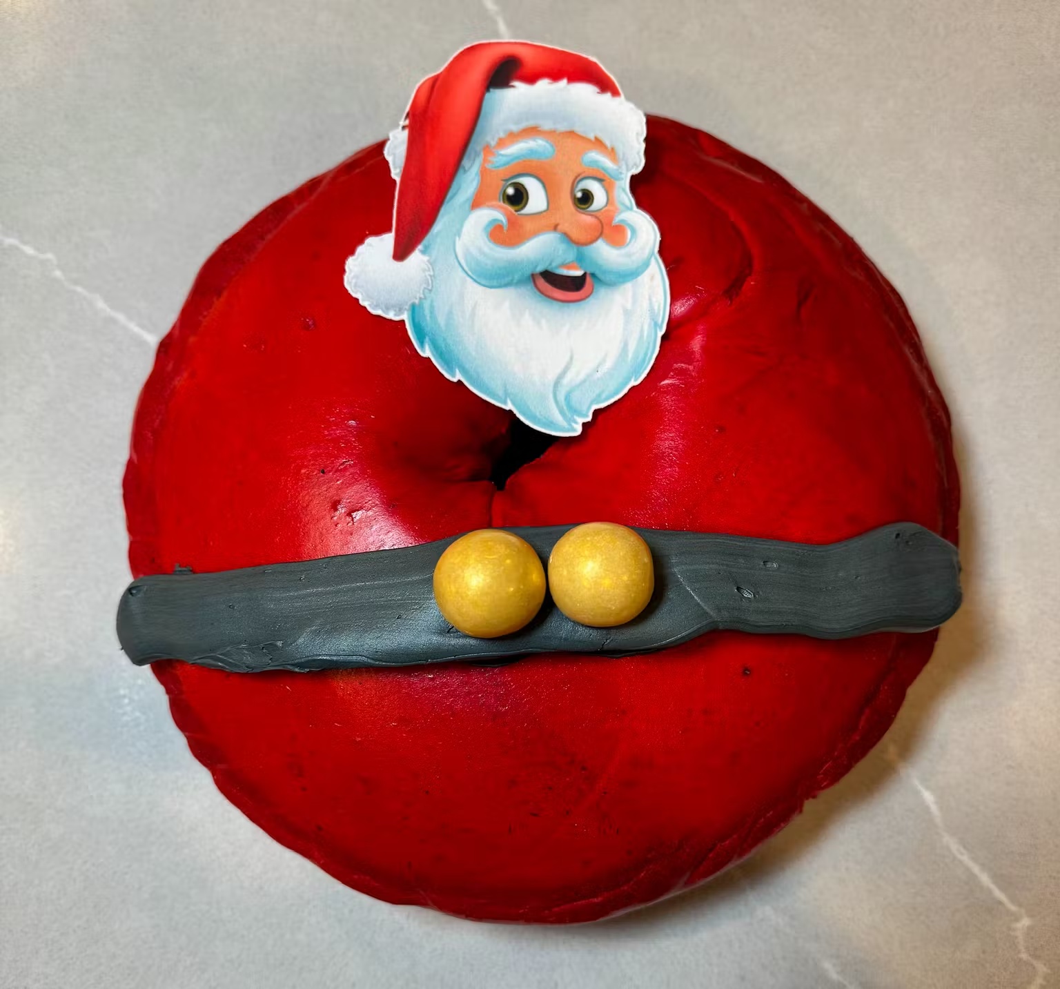 Santa Bagel Dozen - DIY Kit