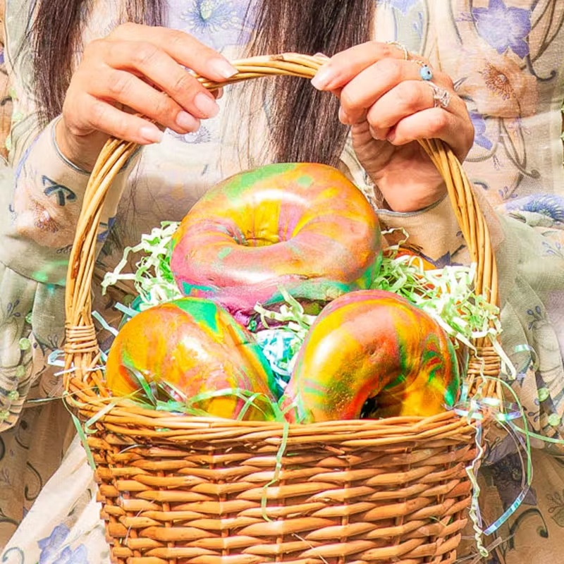 Easter Bagel Dozen
