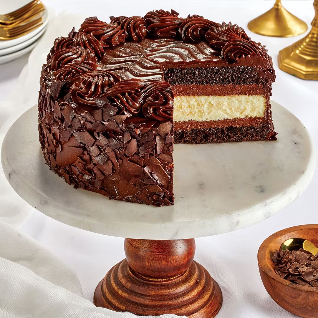 Devils' Food Cheesecake