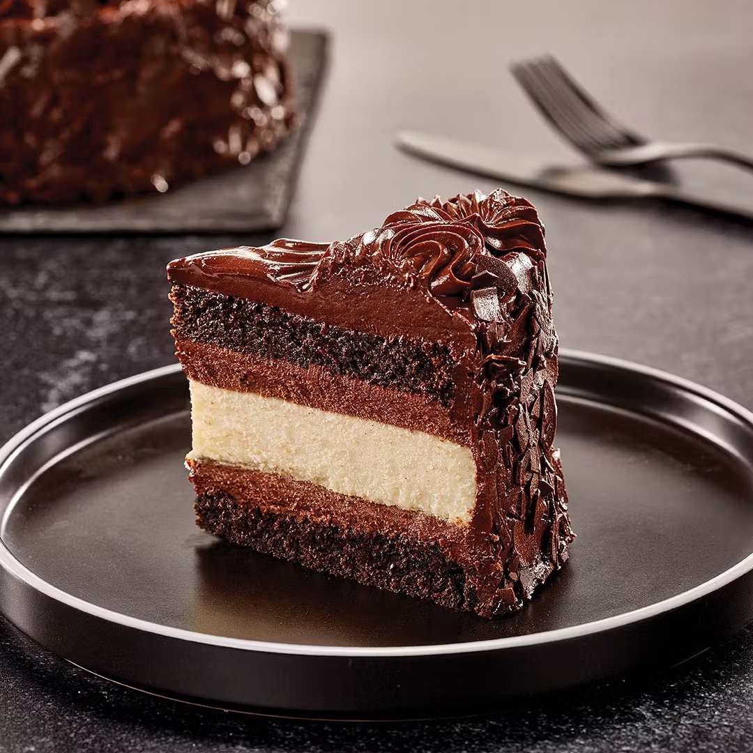 Devils' Food Cheesecake