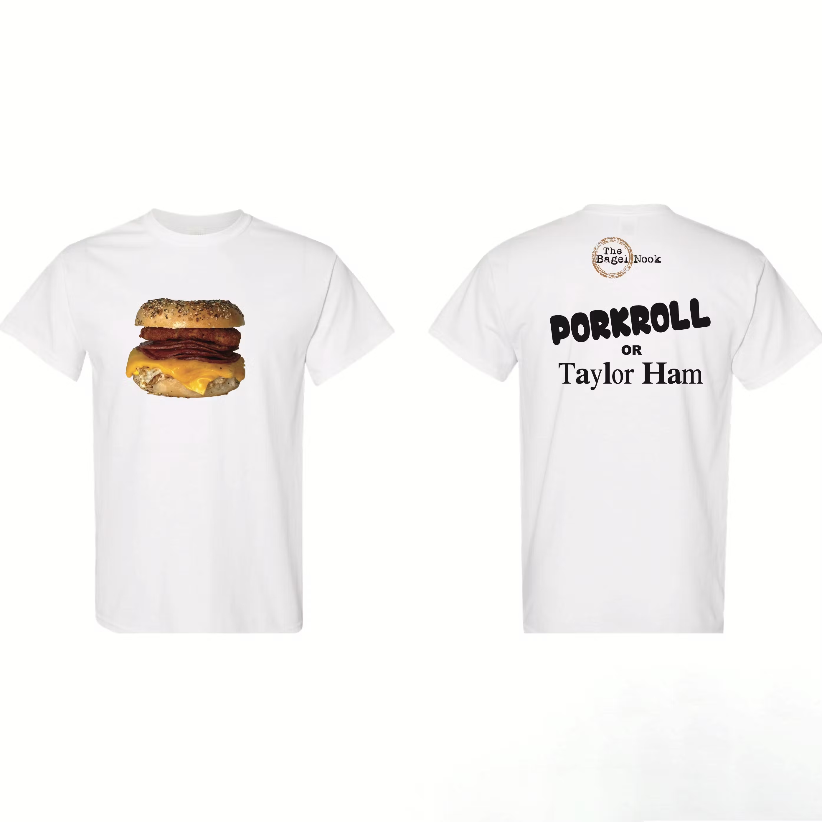 Porkroll Egg & Cheese T-Shirt