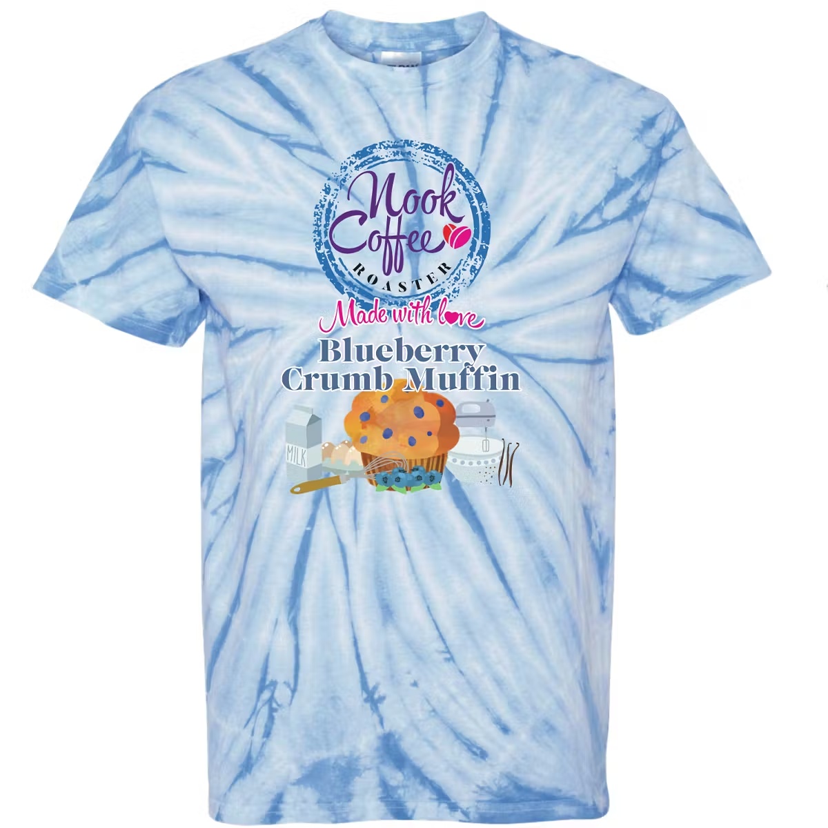 Blueberry Crumb Coffee T-Shirt