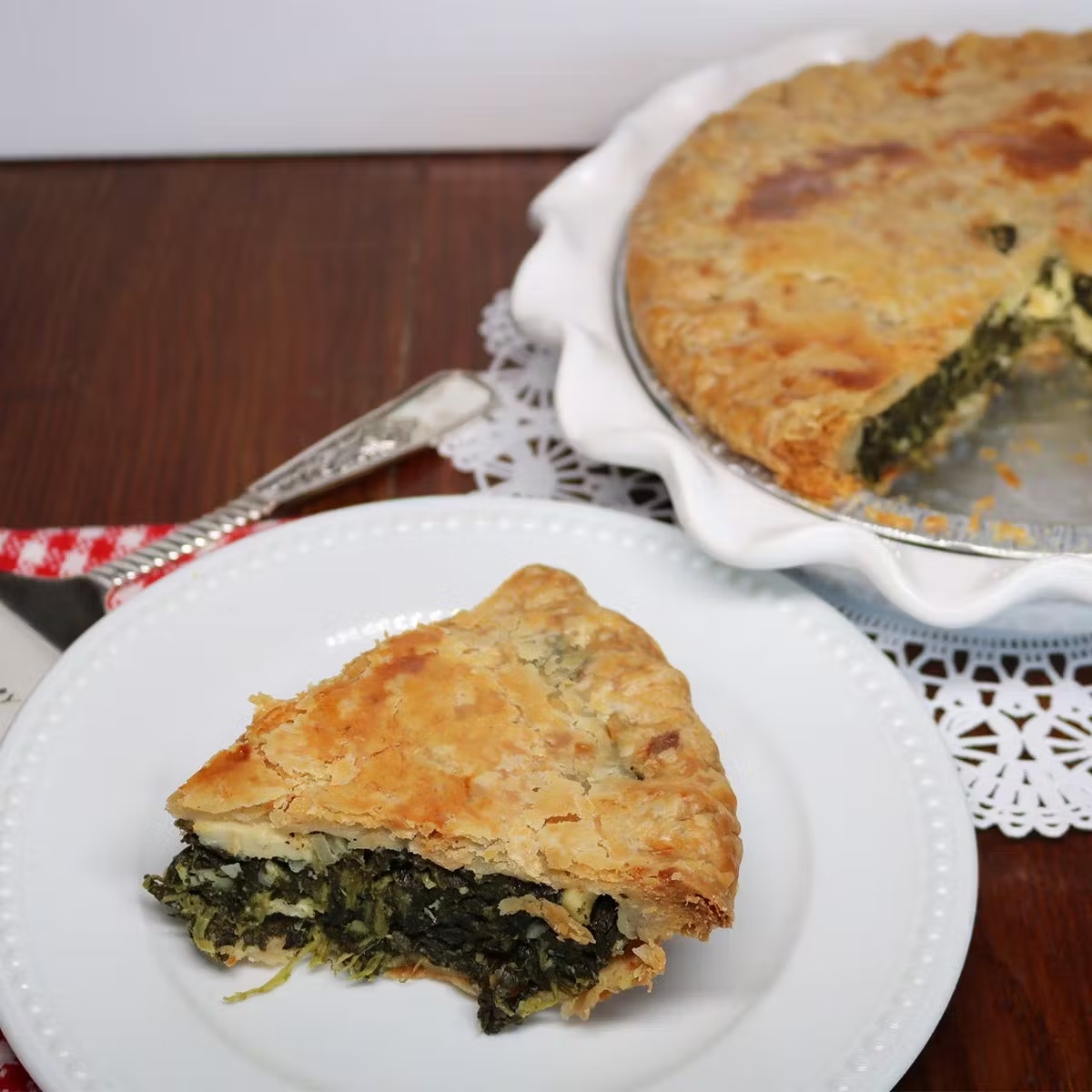 Spinach & Feta Pie