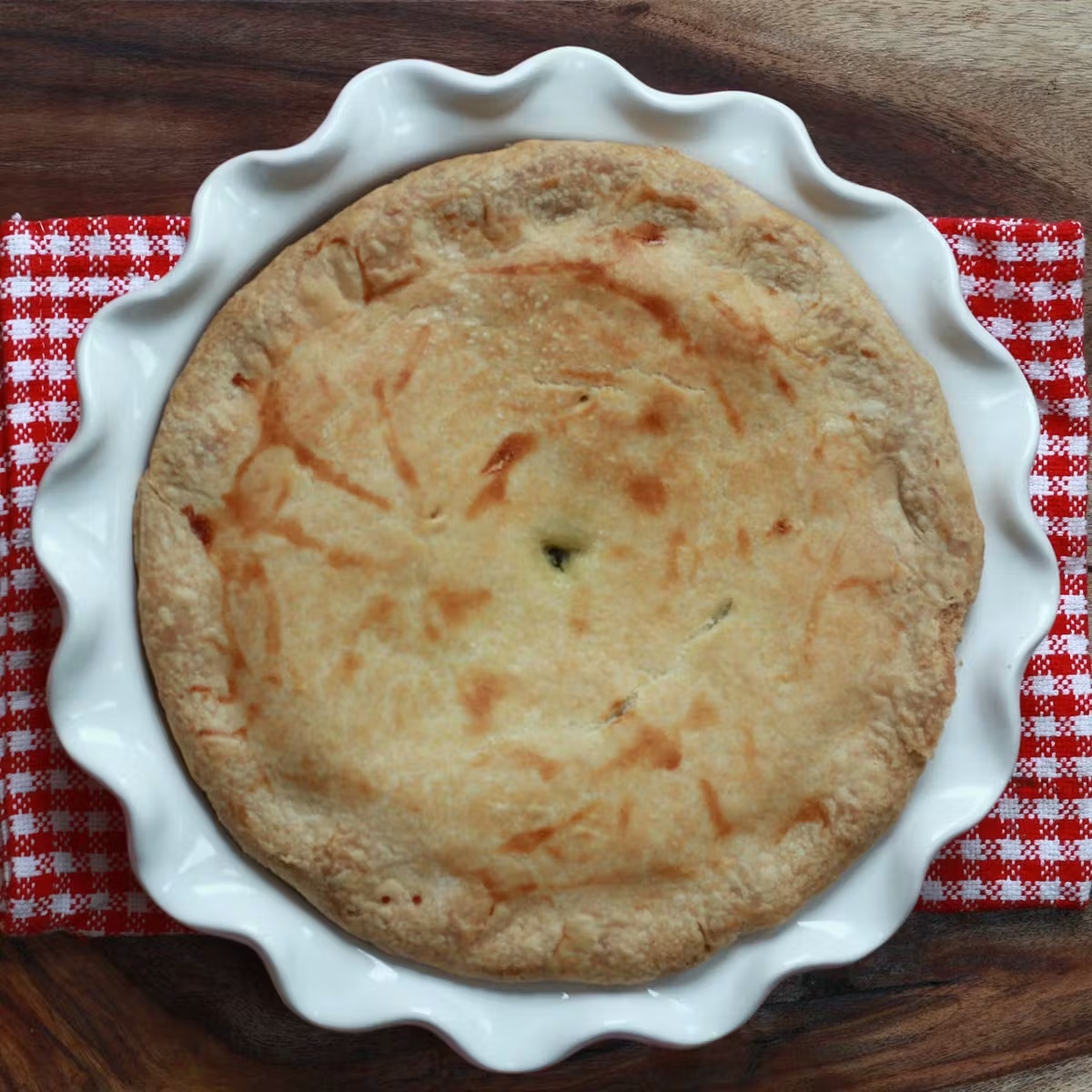 Spinach & Feta Pie