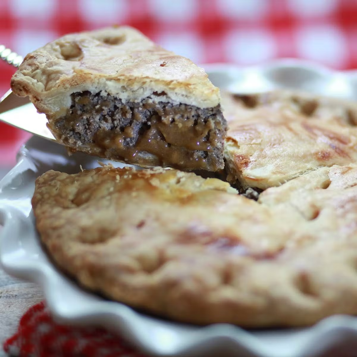 French Meat Pie