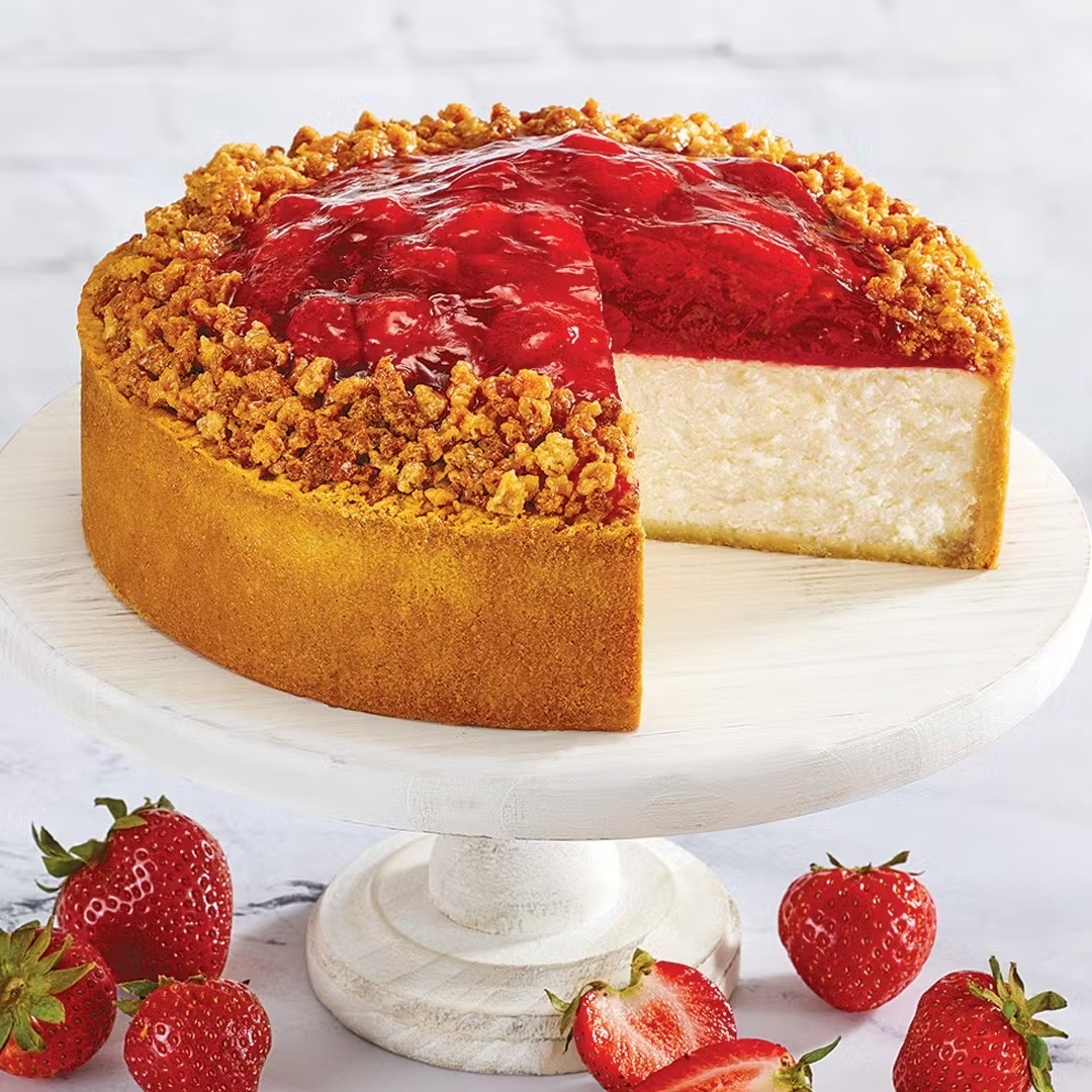 Strawberry Cheesecake