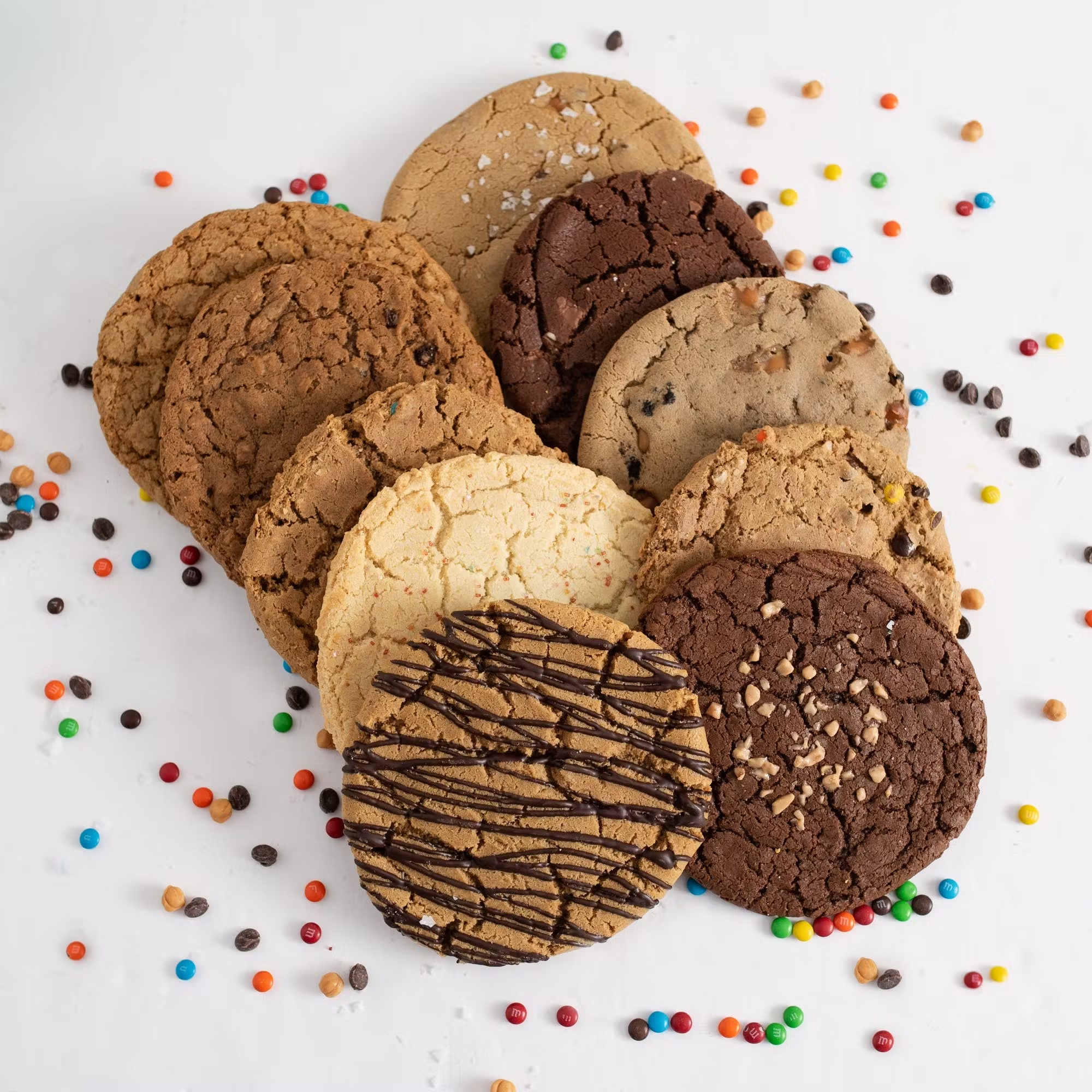 Baker's Choice GIANT Cookies - 10 Pack