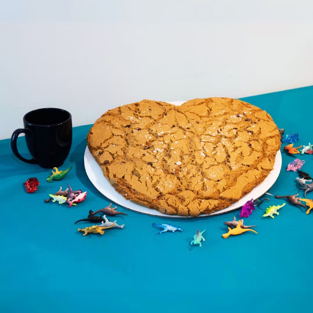 Giant 5-lb Heart Cookie