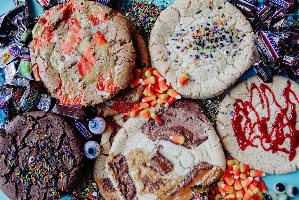 Halloween Assorted GIANT Cookies