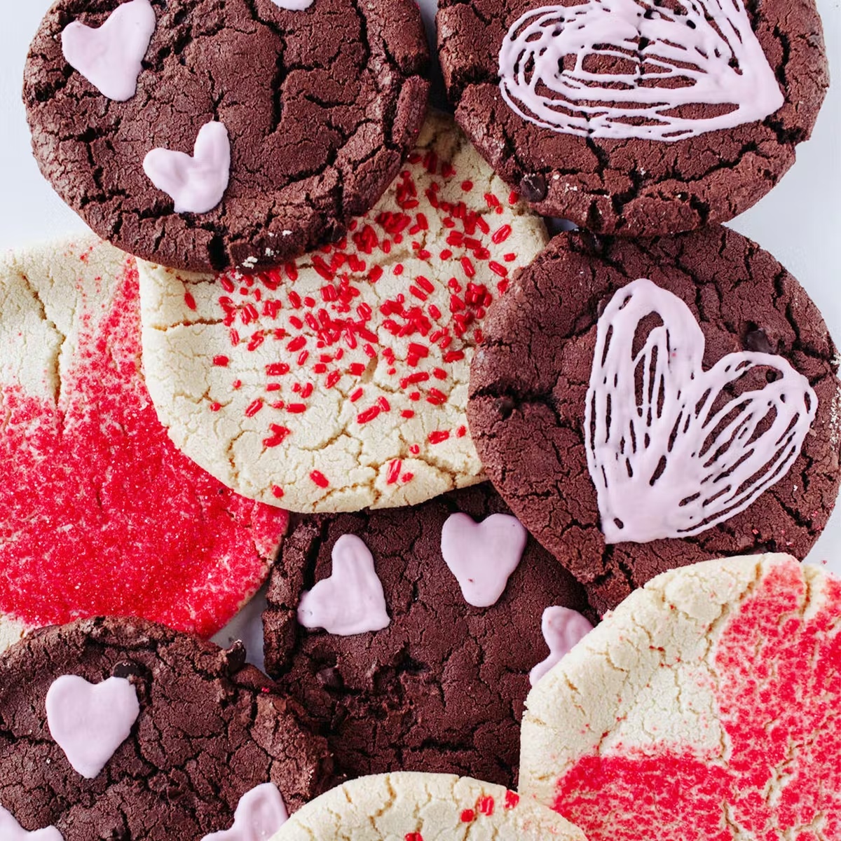 Valentine's Day Baker's Choice GIANT Cookies