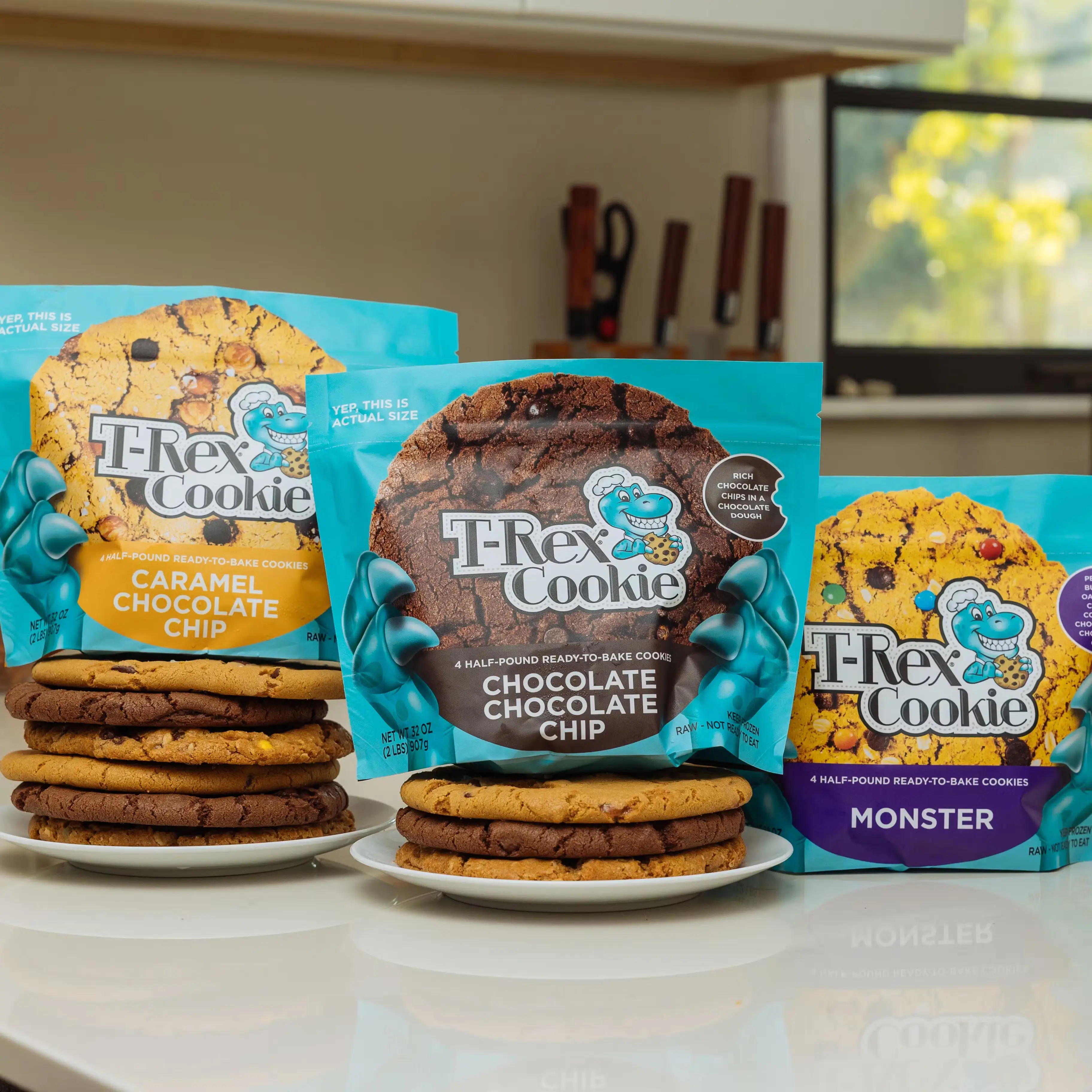 GIANT Cookie Dough - Choose Your Own 3 Pack