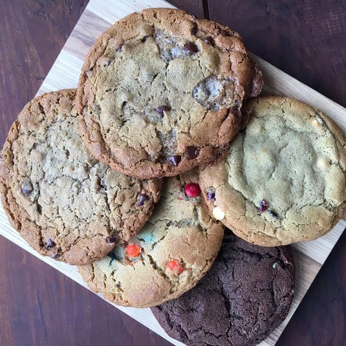 GIANT Cookies - Choose Your Own 10 Pack