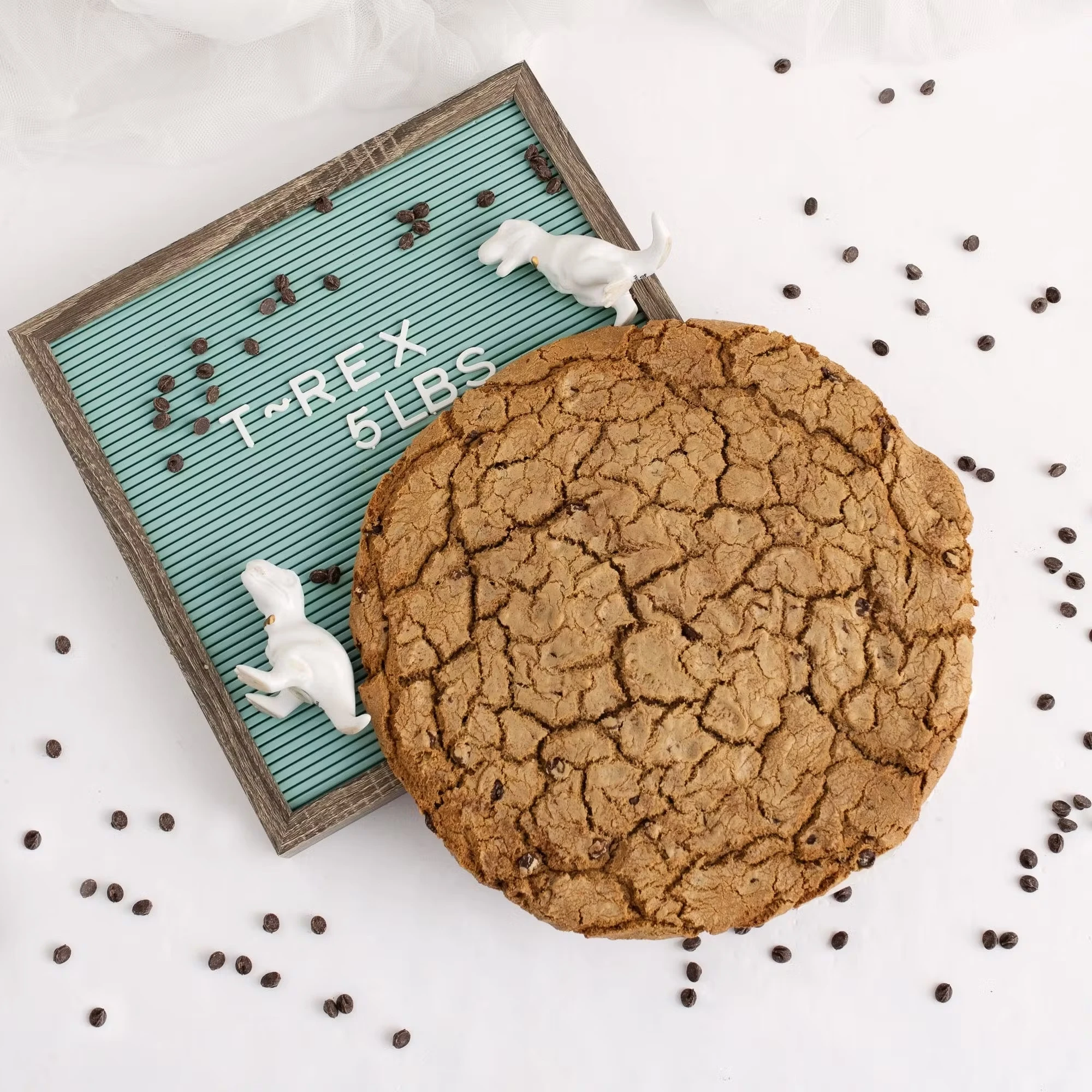 GIANT 5lb Cookie - Choose Your Own