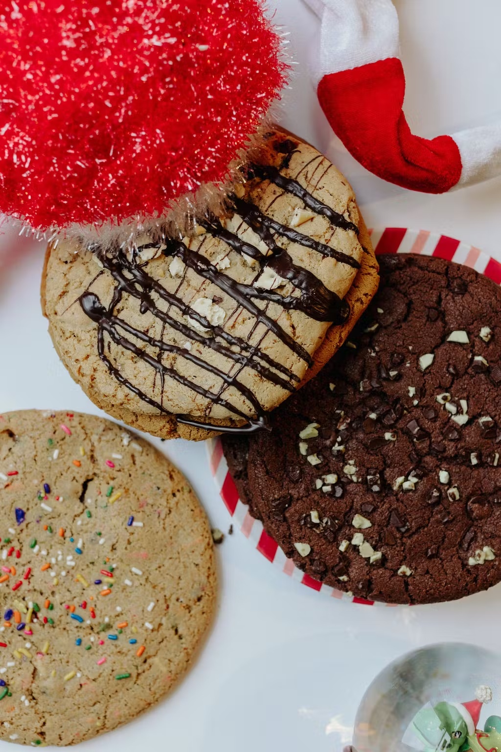 Christmas Assorted GIANT Cookies