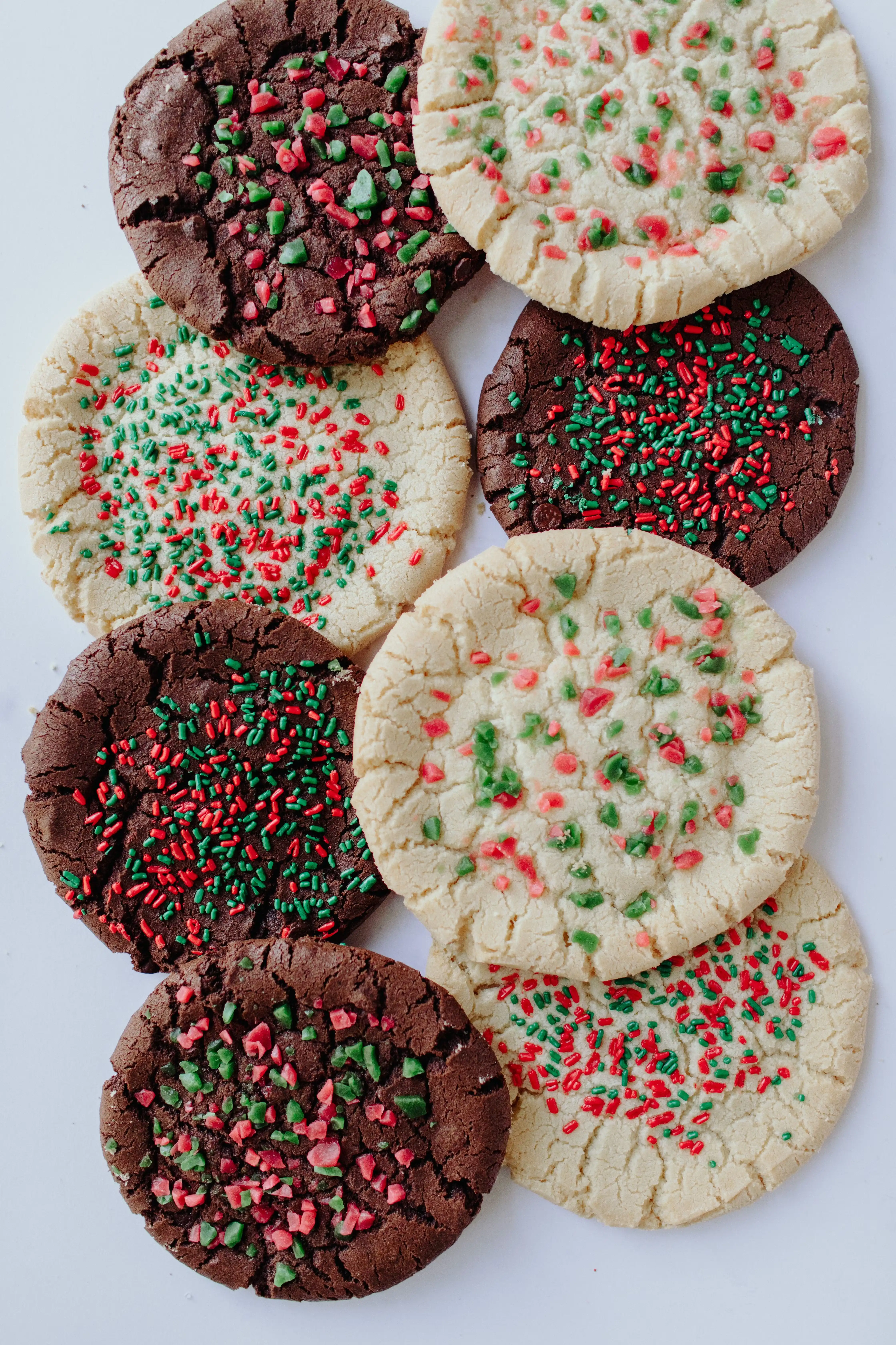 Christmas Assorted GIANT Cookies