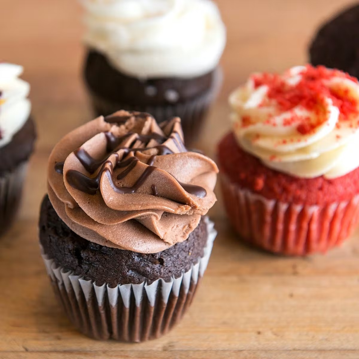 Chocolate Cupcake Assorted Dozen