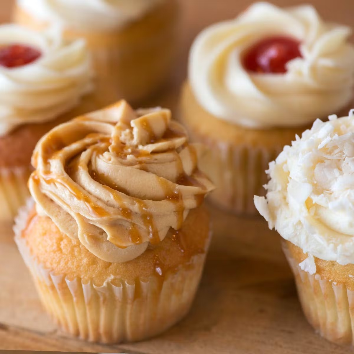 Latino Cupcake Assorted Dozen