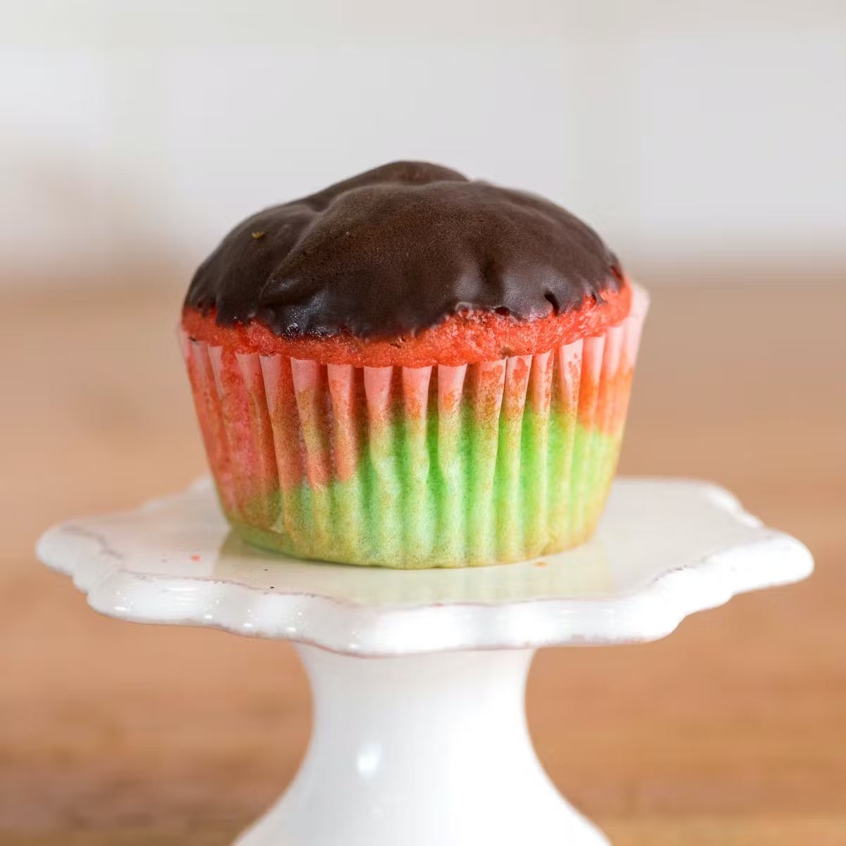Rainbow Cookie Cupcake Dozen