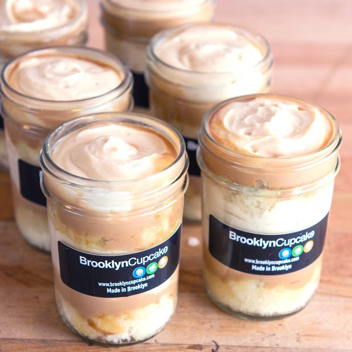 Vanilla FlanCocho Jars - 6 Pack