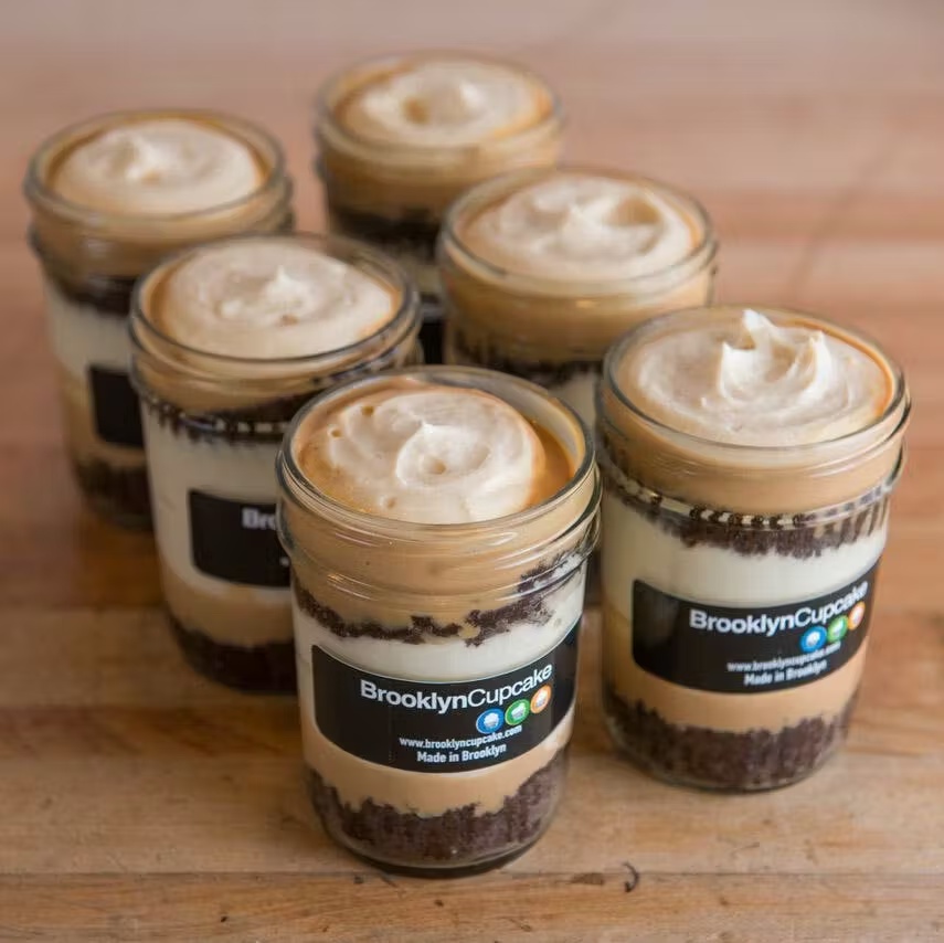 Chocolate FlanCocho Jars - 6 Pack