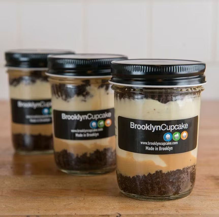 Chocolate FlanCocho Jars - 6 Pack