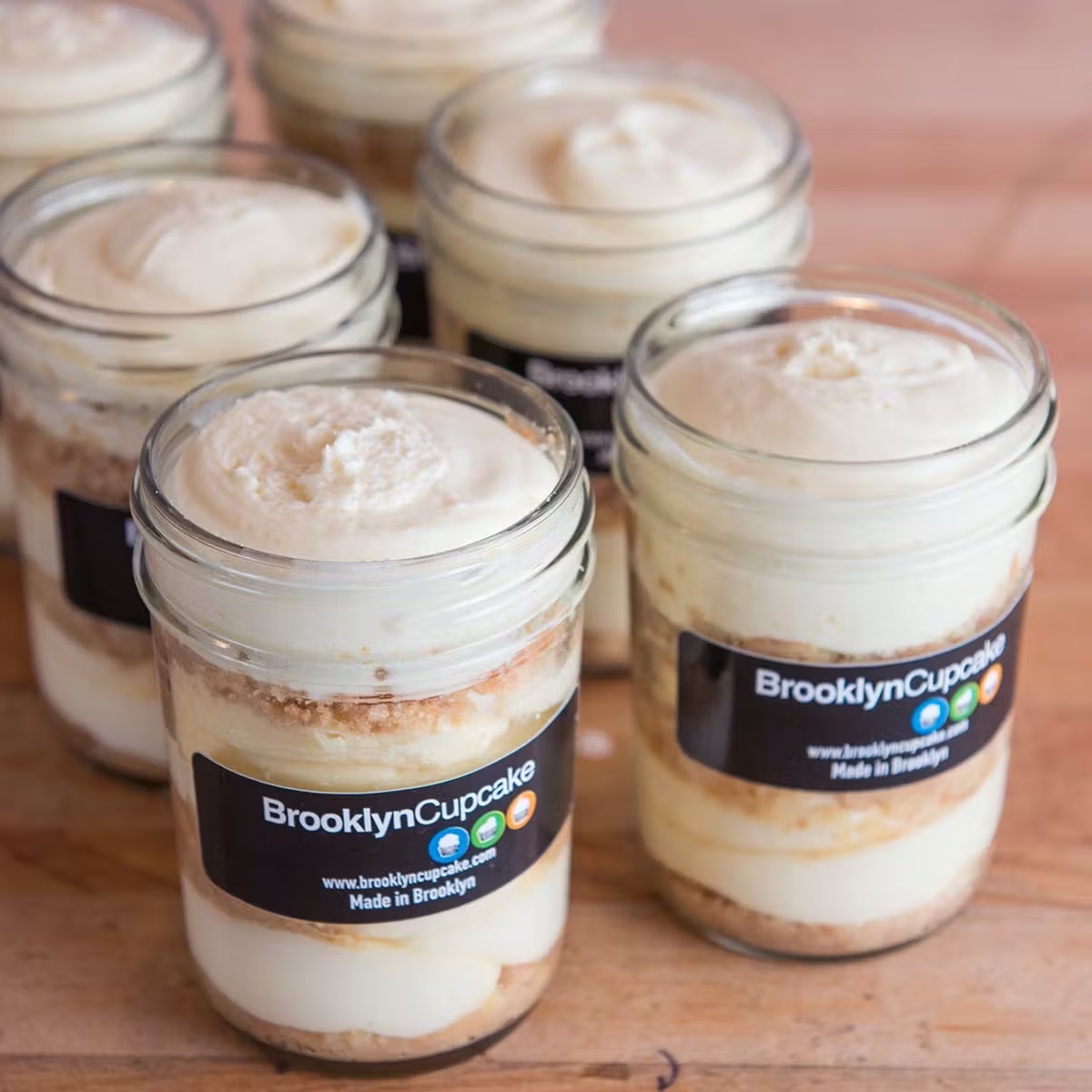 Banana Pudding Jars - 6 Pack