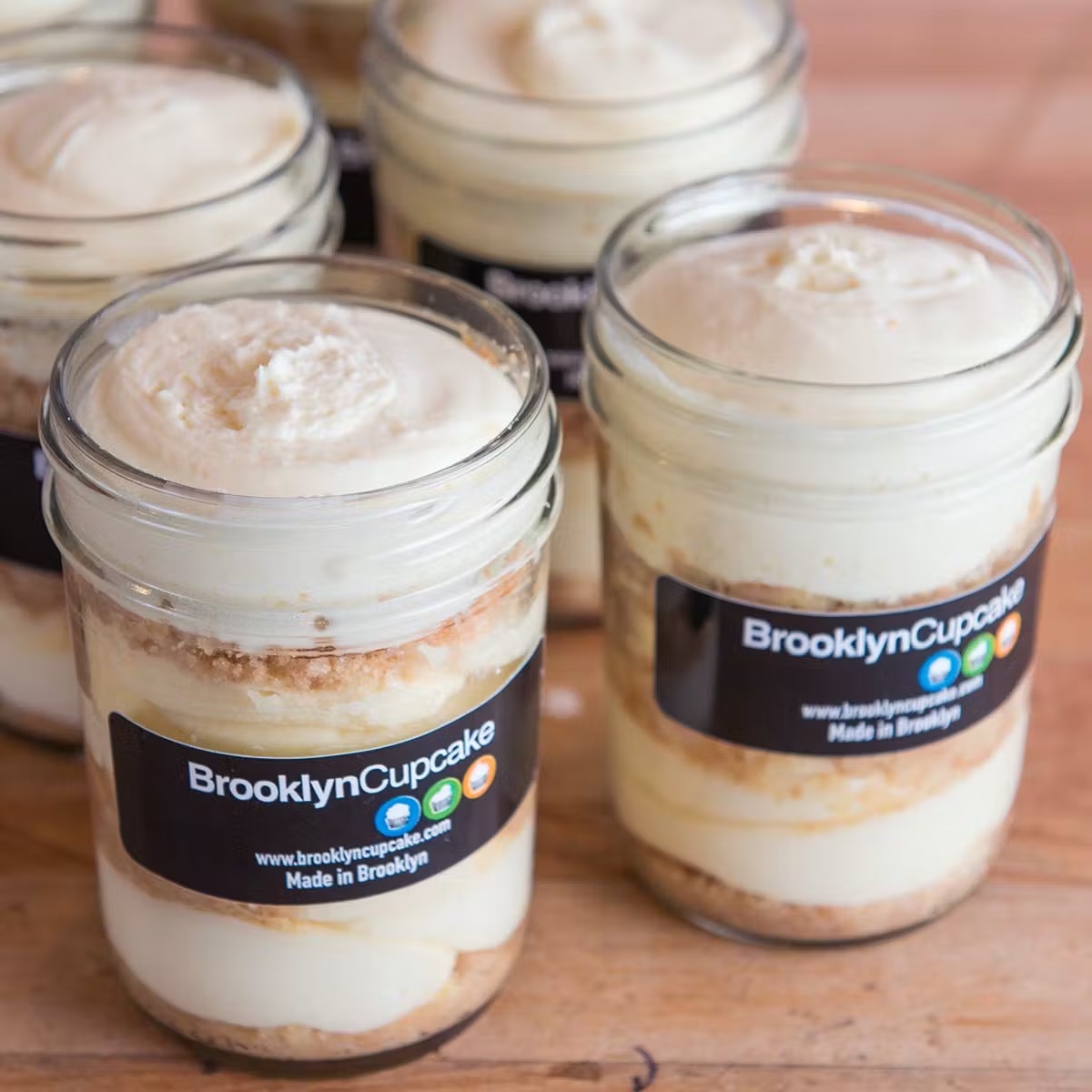 Banana Pudding Jars - 6 Pack