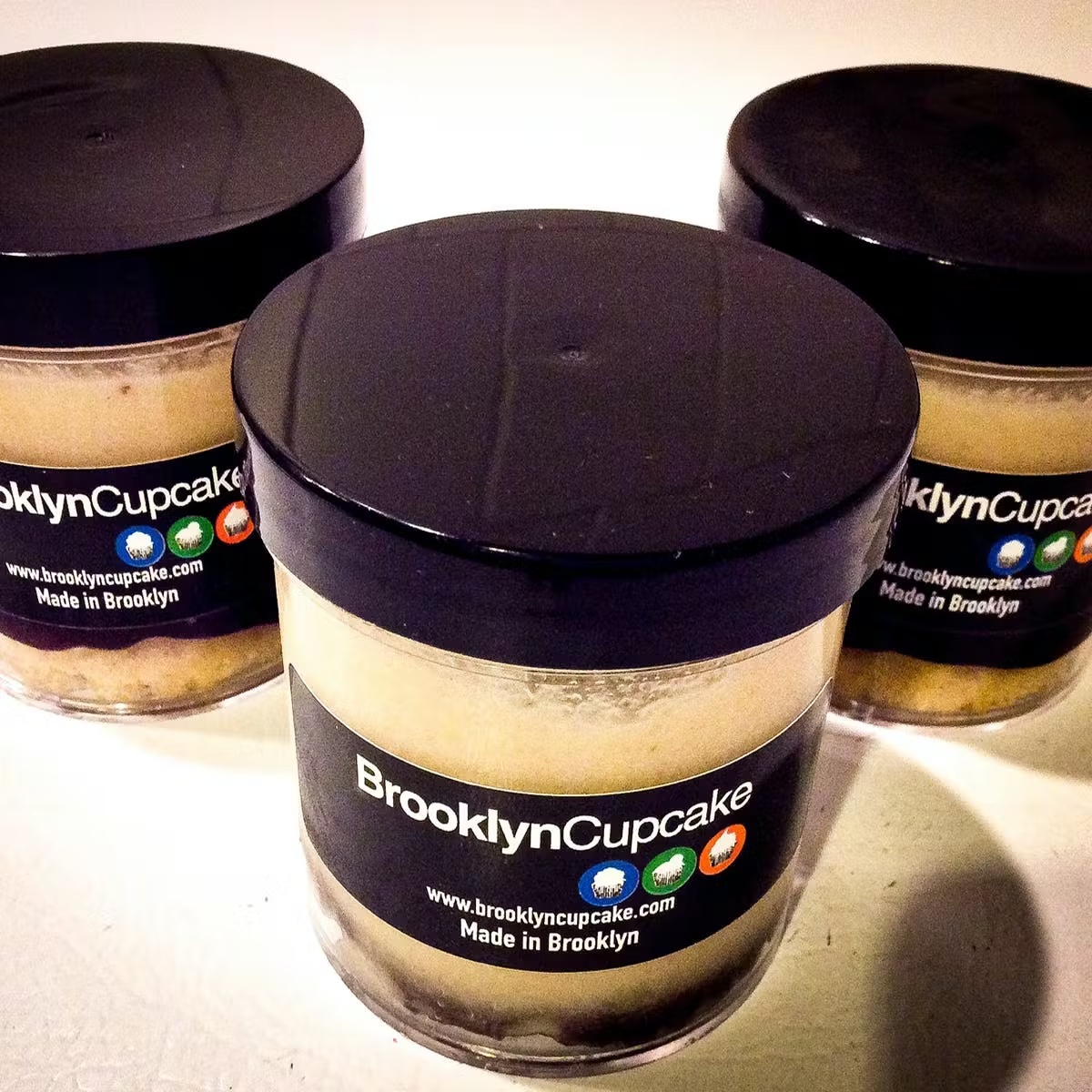 Vegan Cupcake Jars - 6 Pack
