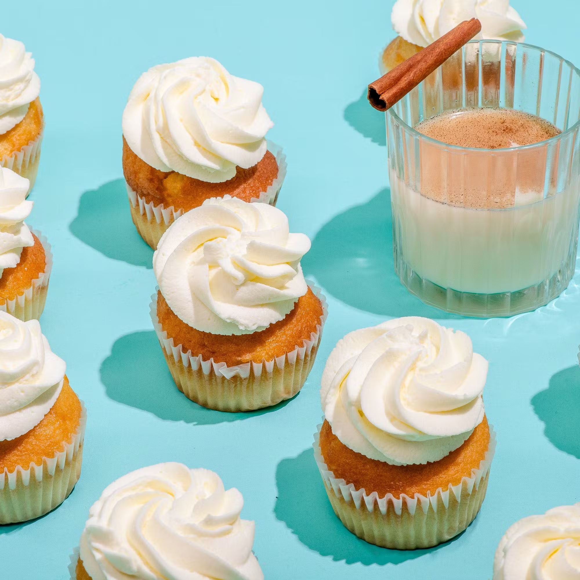 Bacardi Coquito Cupcake Dozen