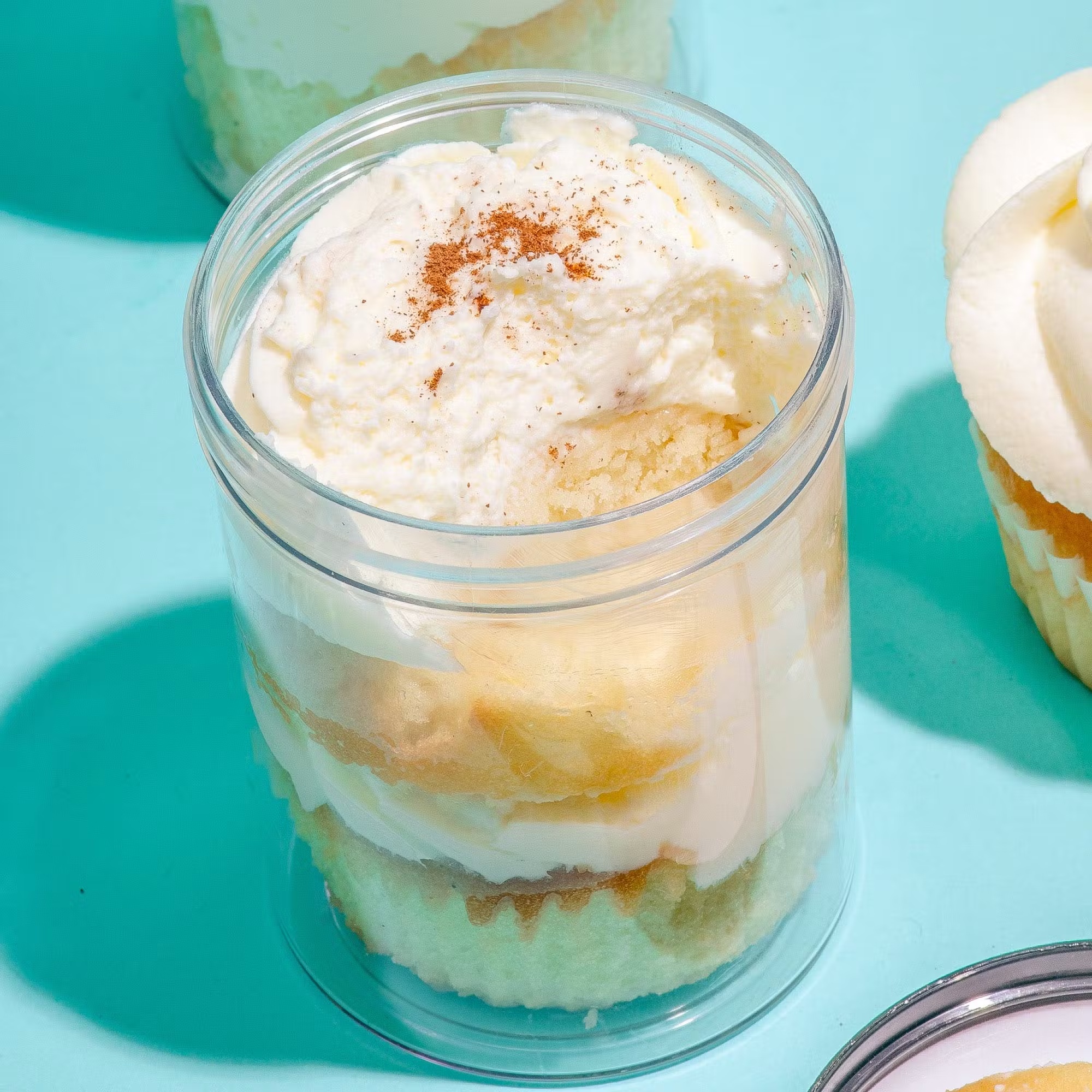 Bacardi Coquito Cake Jars - 3 Pack