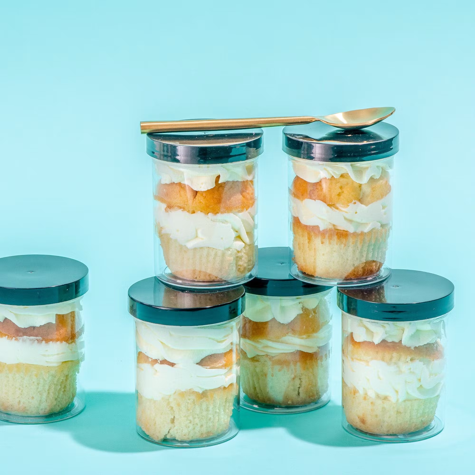 Bacardi Coquito Jars - 6 Pack