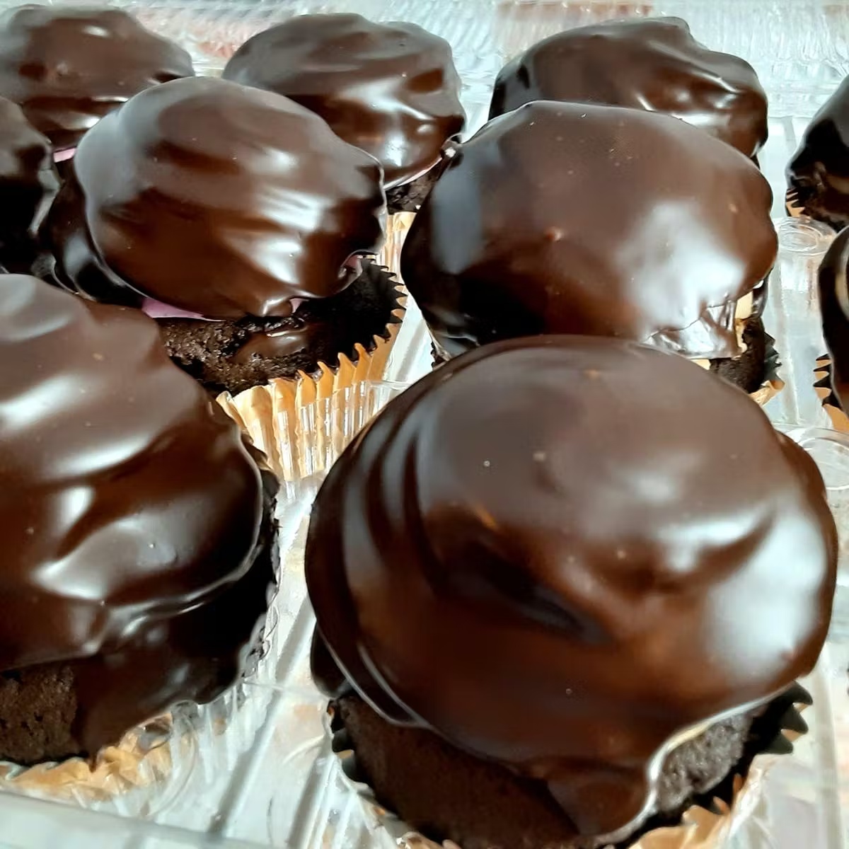 Chocolate Covered Cupcakes
