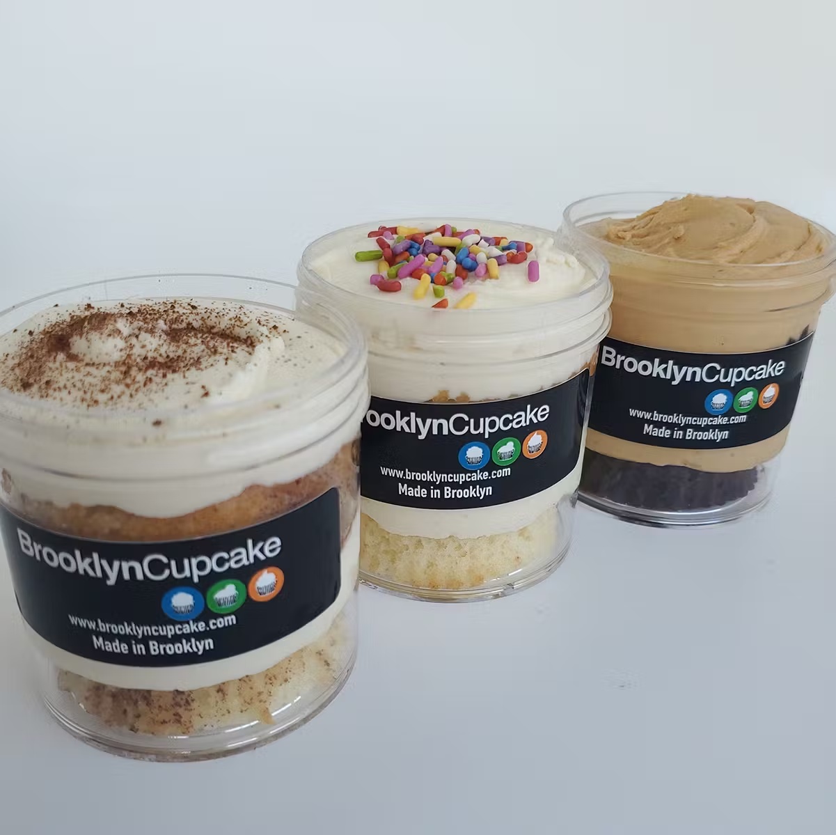 Vegan Cupcake Jars Best Sellers - 6 Pack