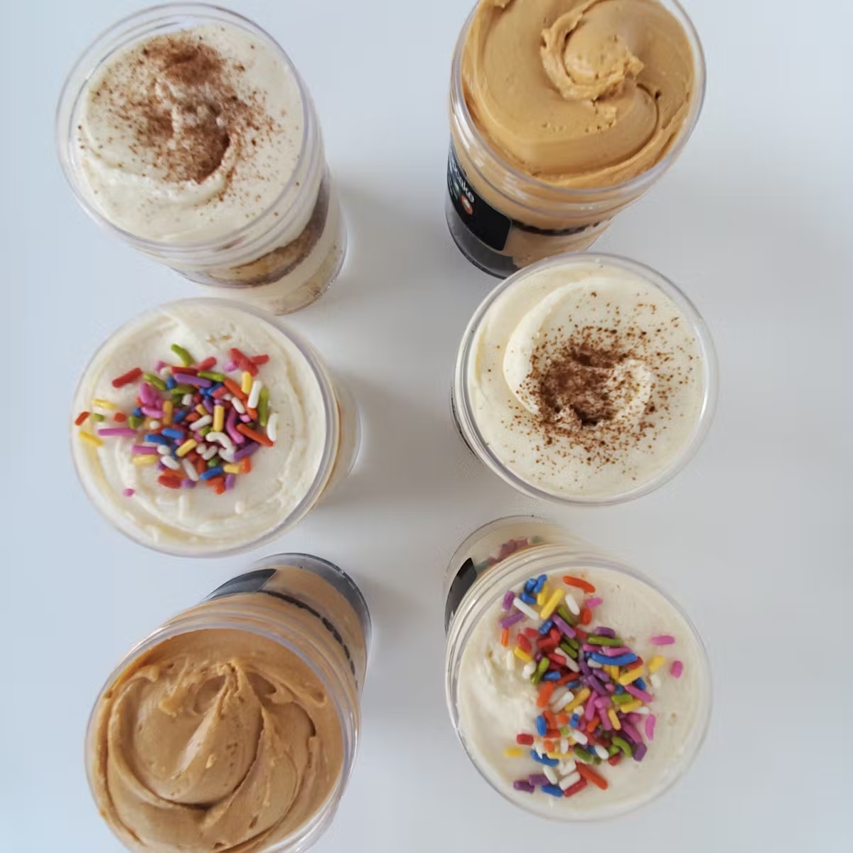 Vegan Cupcake Jars Best Sellers - 6 Pack