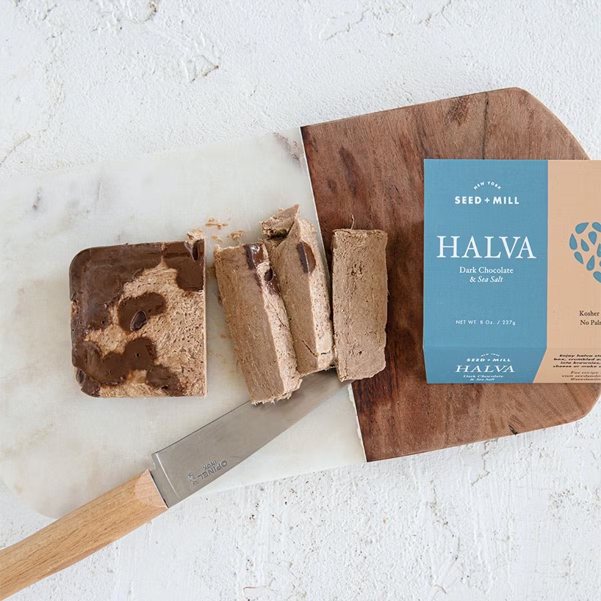 Vegan Halva Trio