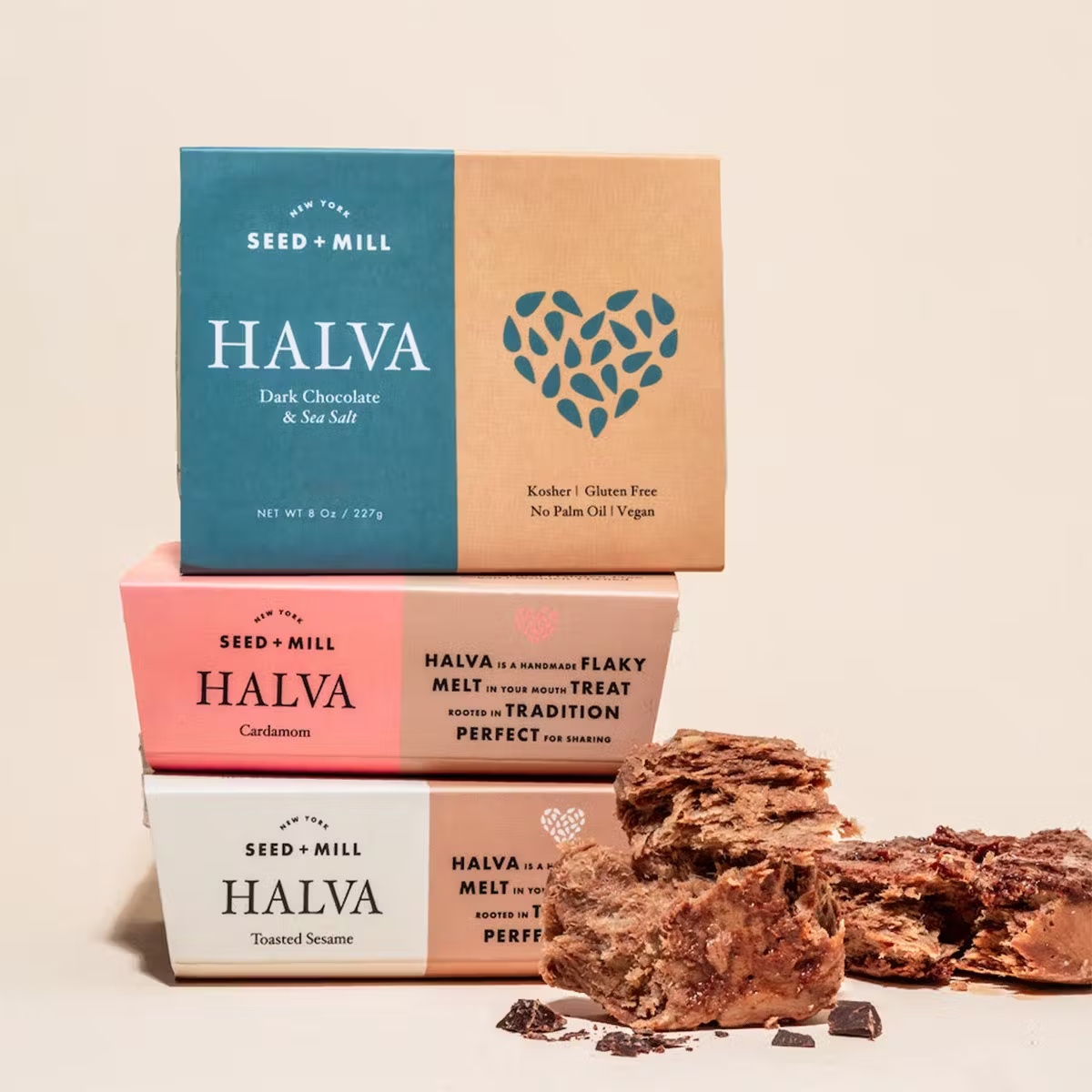 Traditional Halva Trio