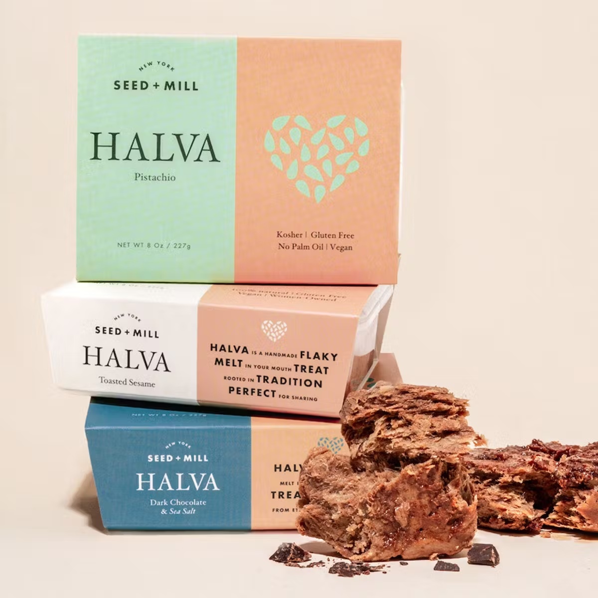 Best Seller Halva Trio