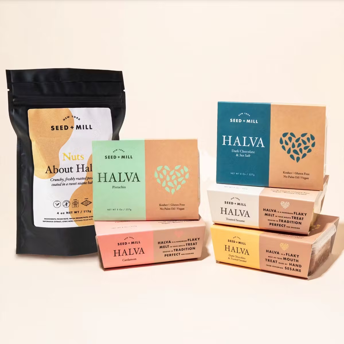 "Sweet Tooth" Halva + Nuts Sampler