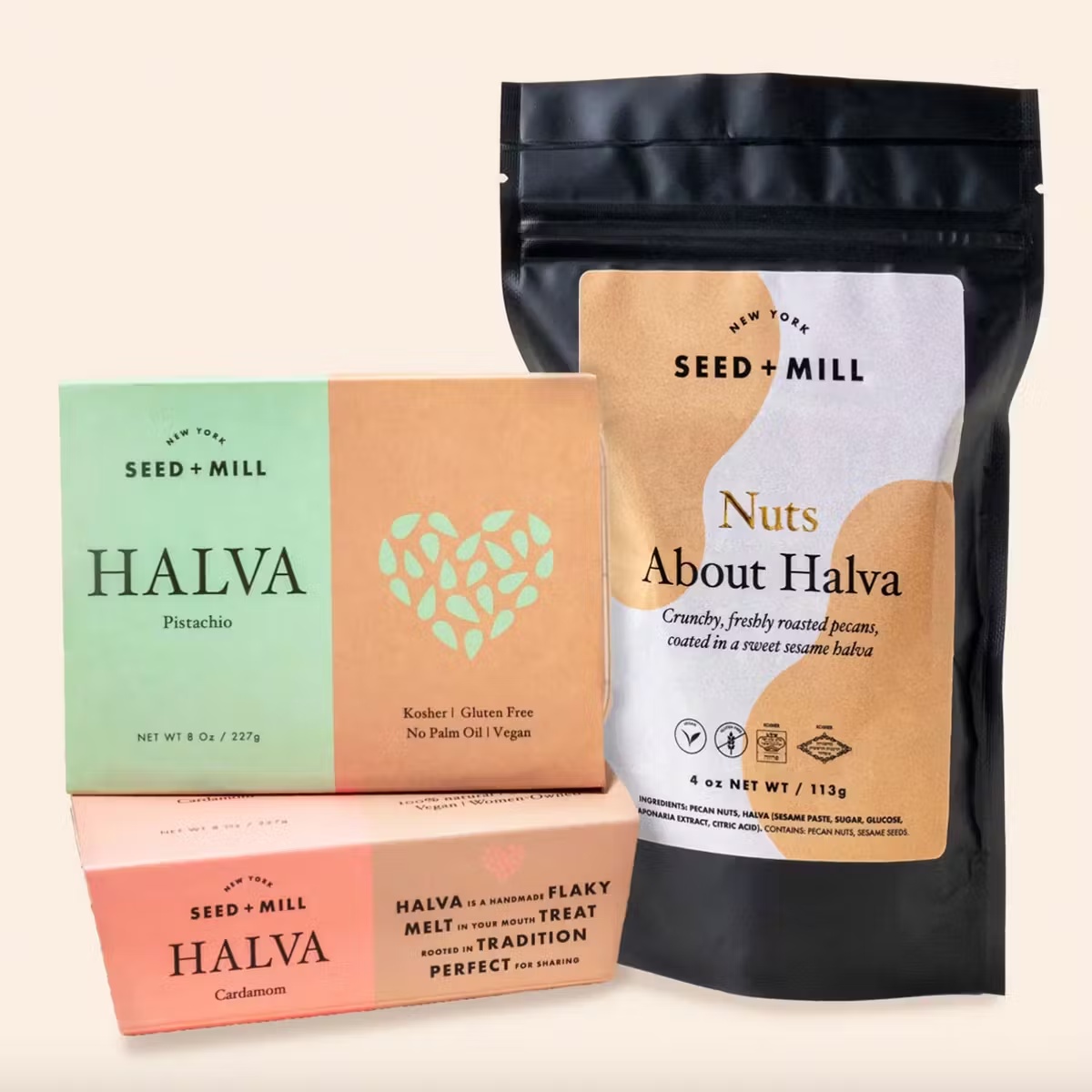 "Nuts About Halva" Halva + Nuts Sampler